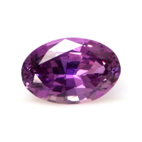 0.51 Ct. Pinkish Purple Sapphire from Ceylon (Sri Lanka) Video