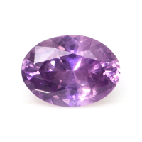 0.82 Ct. Pinkish Purple Sapphire from Ceylon (Sri Lanka) Video