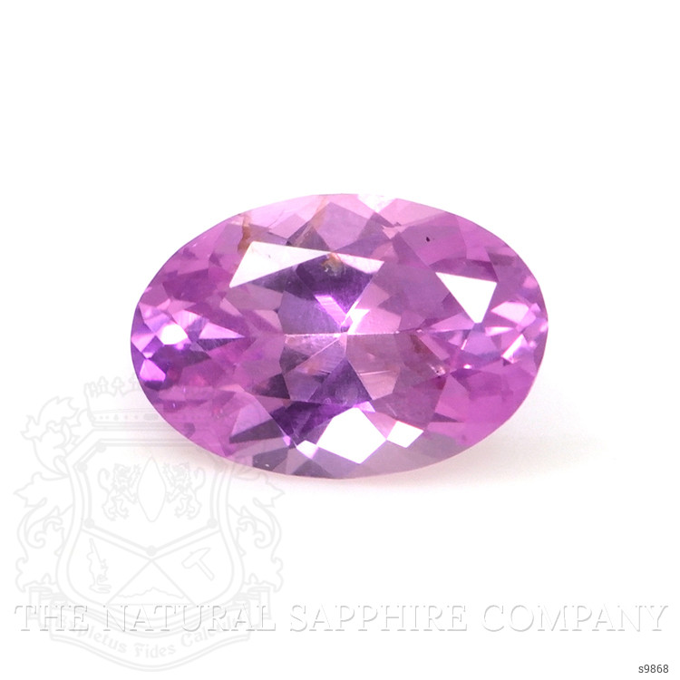 0.53 Ct. Purple Sapphire from Ceylon (Sri Lanka)