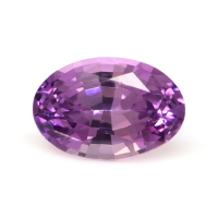 0.61 Ct. Pinkish Purple Sapphire from Ceylon (Sri Lanka) Video