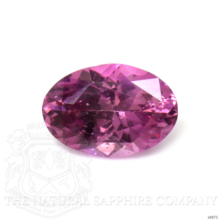 0.80 Ct. Pinkish Purple Sapphire from Ceylon (Sri Lanka)