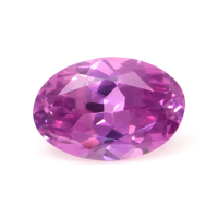 0.54 Ct. Pinkish Purple Sapphire from Ceylon (Sri Lanka) Video