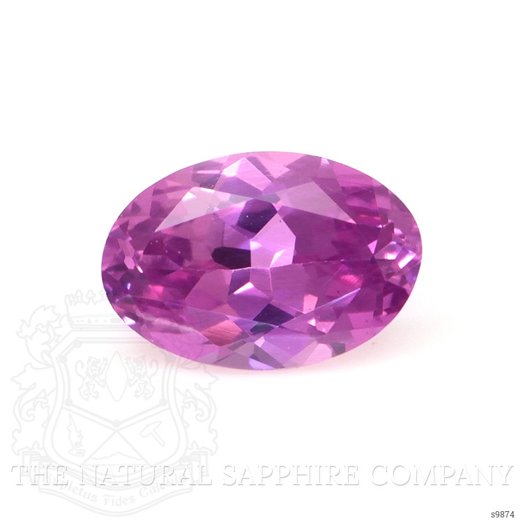 0.54 Ct. Pinkish Purple Sapphire from Ceylon (Sri Lanka)