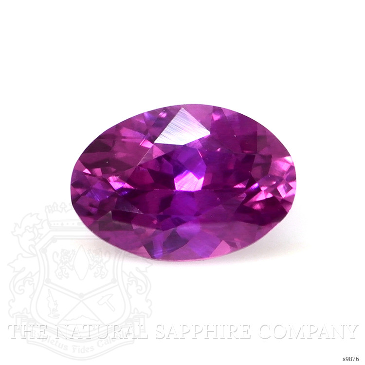0.49 Ct. Purplish Pink Sapphire from Ceylon (Sri Lanka)