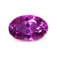 0.61 Ct. Pinkish Purple Sapphire from Ceylon (Sri Lanka) Video