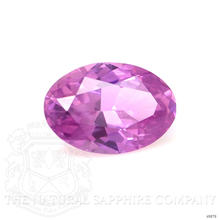 0.51 Ct. Pink Sapphire from Ceylon (Sri Lanka)