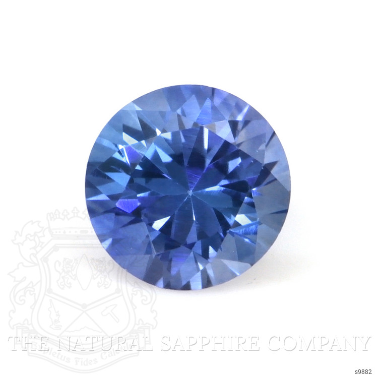 0.63 Ct. Blue Sapphire from Ceylon (Sri Lanka)