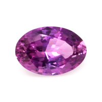 0.50 Ct. Purplish Pink Sapphire from Ceylon (Sri Lanka) Video
