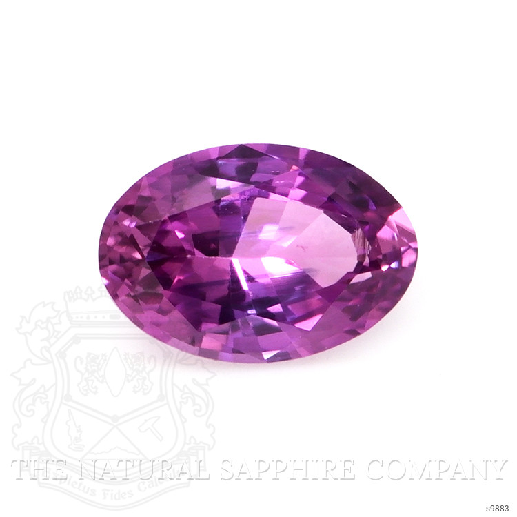 0.50 Ct. Purplish Pink Sapphire from Ceylon (Sri Lanka)