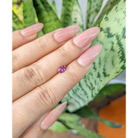 0.50 Ct. Purplish Pink Sapphire from Ceylon (Sri Lanka) Life Style
