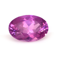 0.58 Ct. Purplish Pink Sapphire from Ceylon (Sri Lanka) Video