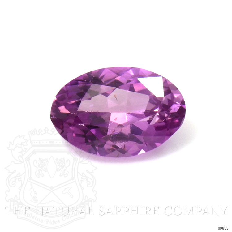 0.54 Ct. Purple Sapphire from Ceylon (Sri Lanka)