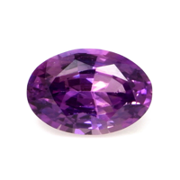 0.52 Ct. Color Change Sapphire from Ceylon (Sri Lanka) Video