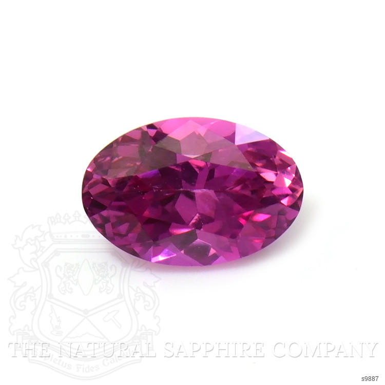 0.59 Ct. Pink Sapphire from Ceylon (Sri Lanka)
