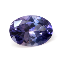 0.90 Ct. Bluish Purple Sapphire from Ceylon (Sri Lanka) Video