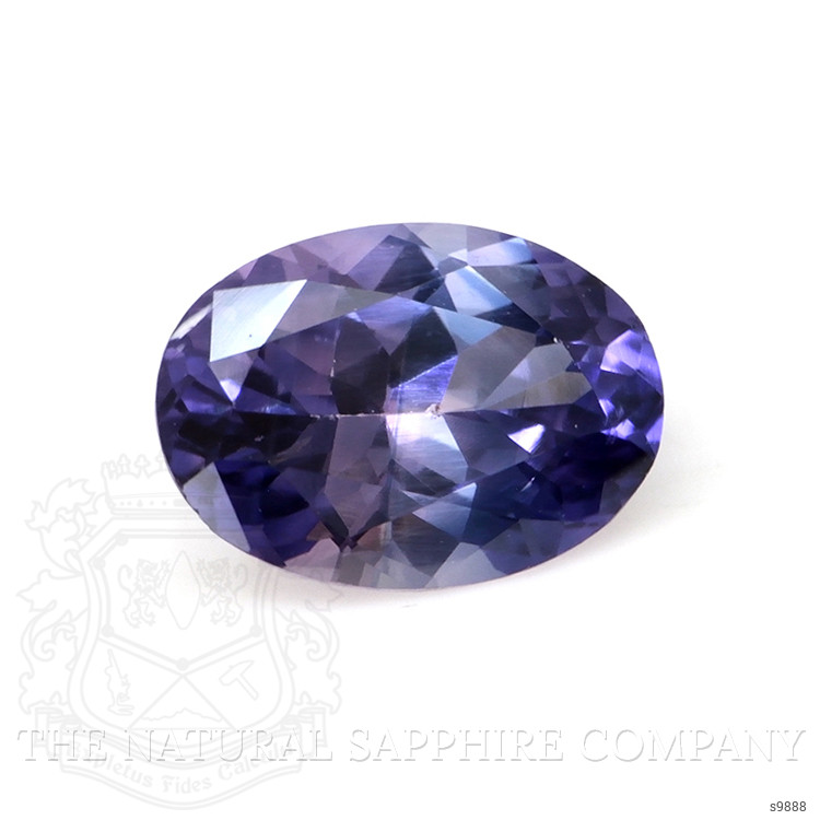 0.90 Ct. Bluish Purple Sapphire from Ceylon (Sri Lanka)