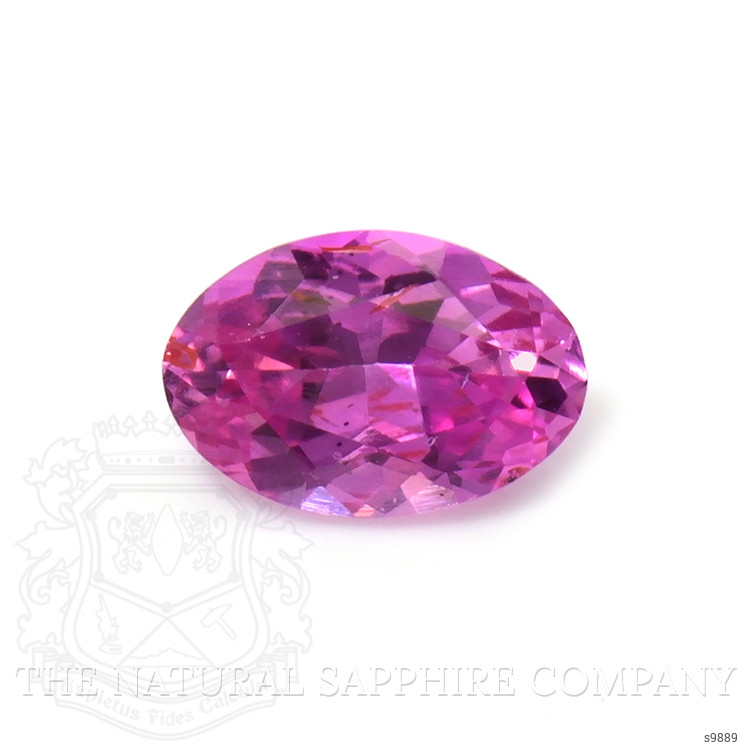 0.49 Ct. Pink Sapphire from Ceylon (Sri Lanka)