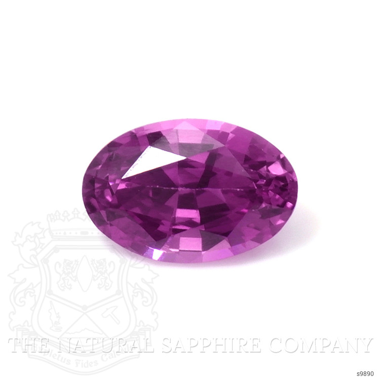 0.52 Ct. Purple Sapphire from Ceylon (Sri Lanka)