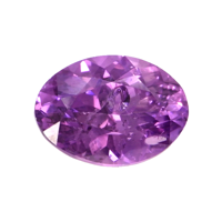 1.04 Ct. Purple Sapphire from Ceylon (Sri Lanka) Video