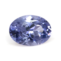 0.87 Ct. Purplish Blue Sapphire from Ceylon (Sri Lanka) Video