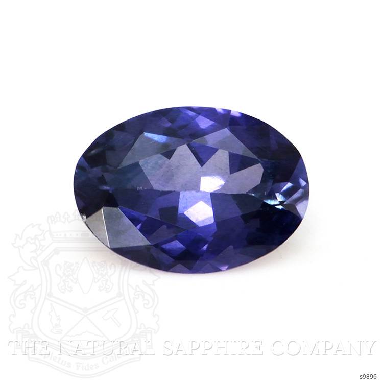0.83 Ct. Bluish Purple Sapphire from Ceylon (Sri Lanka)