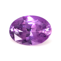 0.87 Ct. Pinkish Purple Sapphire from Ceylon (Sri Lanka) Video