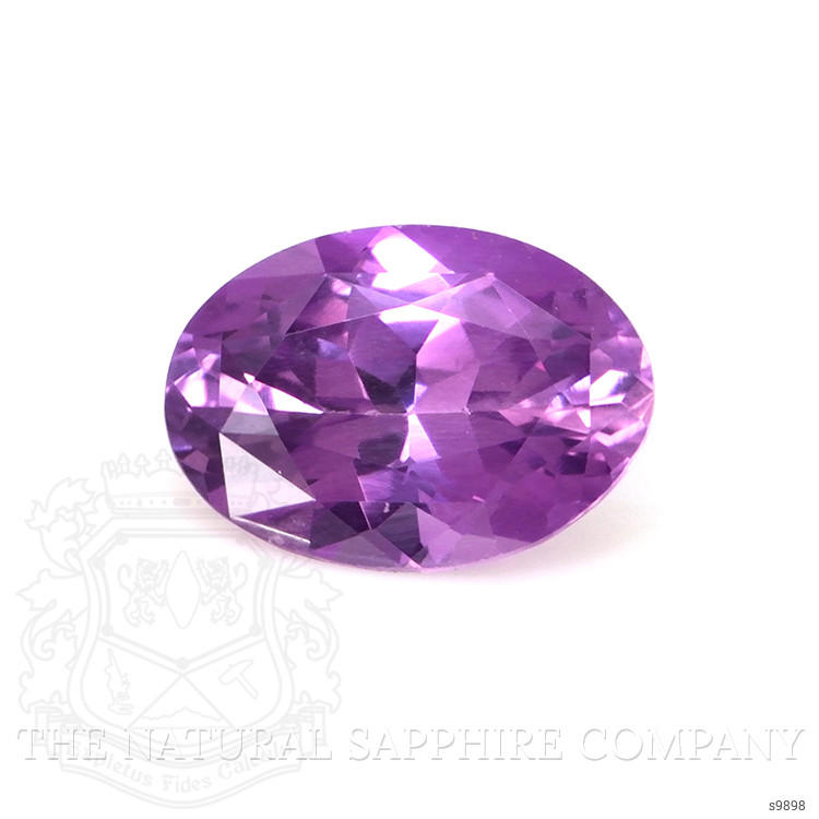 0.87 Ct. Pinkish Purple Sapphire from Ceylon (Sri Lanka)