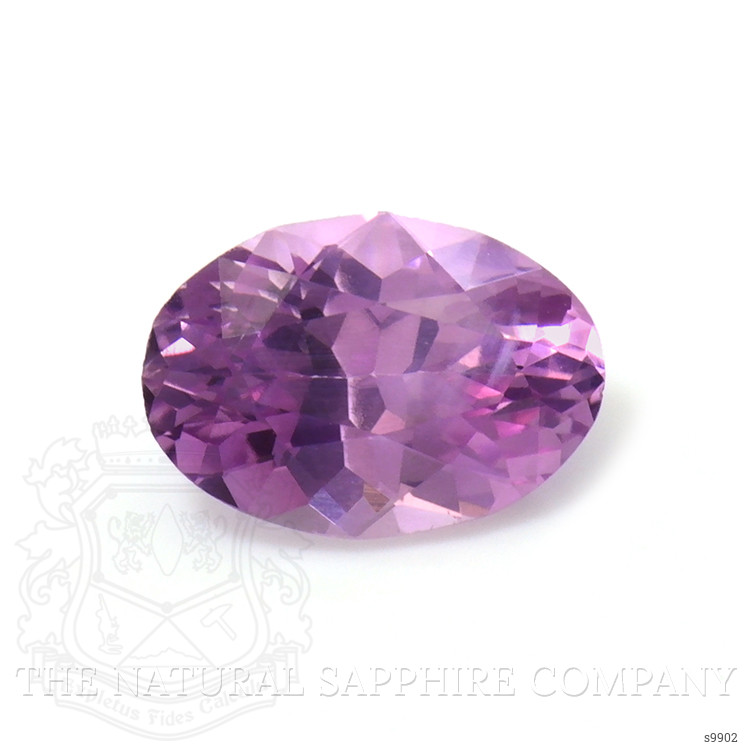 0.79 Ct. Purple Sapphire from Ceylon (Sri Lanka)
