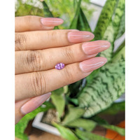 0.79 Ct. Purple Sapphire from Ceylon (Sri Lanka) Life Style