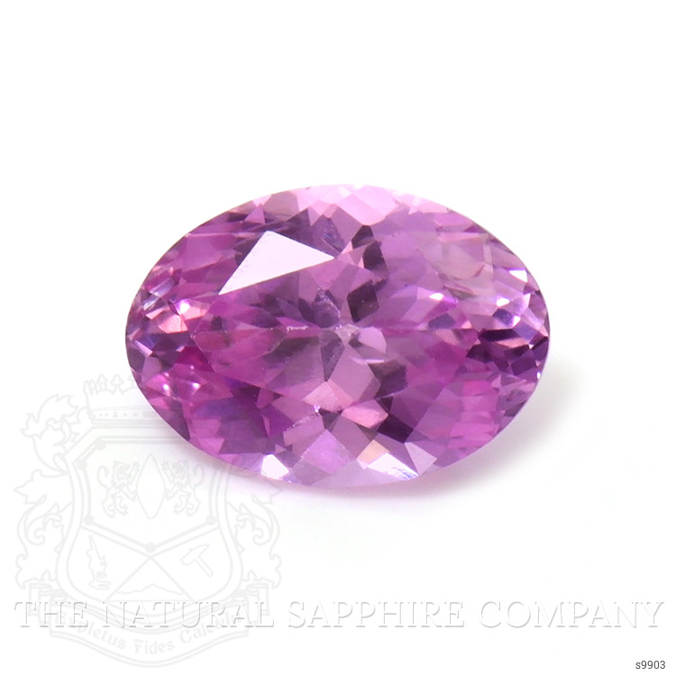 0.95 Ct. Pink Sapphire from Ceylon (Sri Lanka)