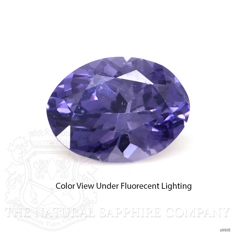 0.97 Ct. Color Change Sapphire from Ceylon (Sri Lanka)
