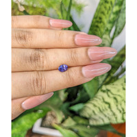 0.97 Ct. Color Change Sapphire from Ceylon (Sri Lanka) Life Style