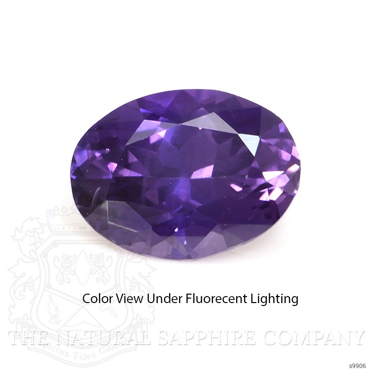 0.94 Ct. Color Change Sapphire from Ceylon (Sri Lanka)