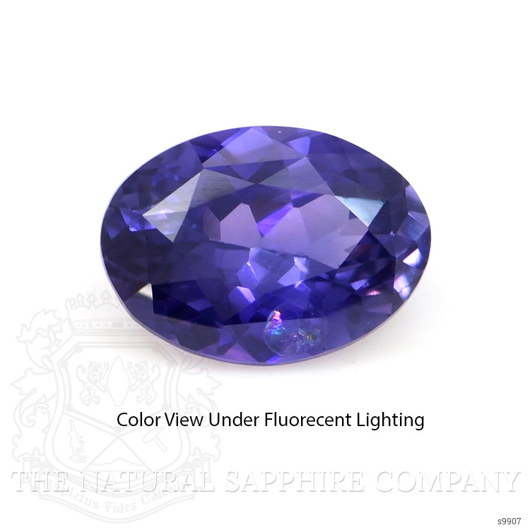 0.90 Ct. Color Change Sapphire from Ceylon (Sri Lanka)