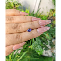 0.90 Ct. Color Change Sapphire from Ceylon (Sri Lanka) Life Style