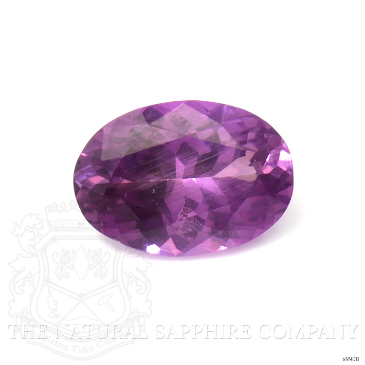 0.83 Ct. Pinkish Purple Sapphire from Ceylon (Sri Lanka)