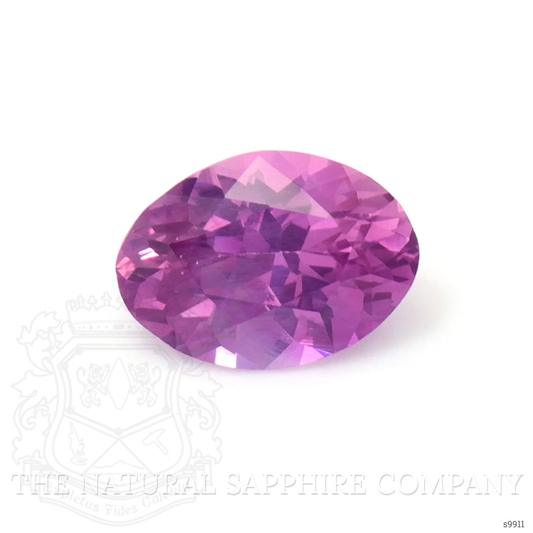 0.83 Ct. Purple Sapphire from Ceylon (Sri Lanka)