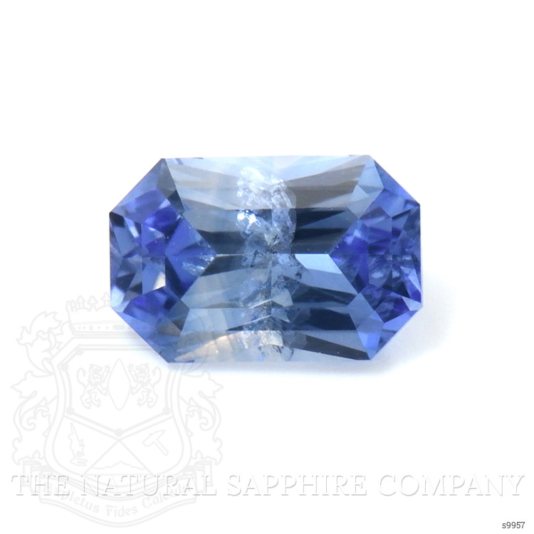 0.63 Ct. Blue Sapphire from Ceylon (Sri Lanka)