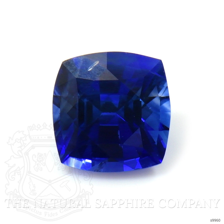 0.62 Ct. Blue Sapphire from Ceylon (Sri Lanka)