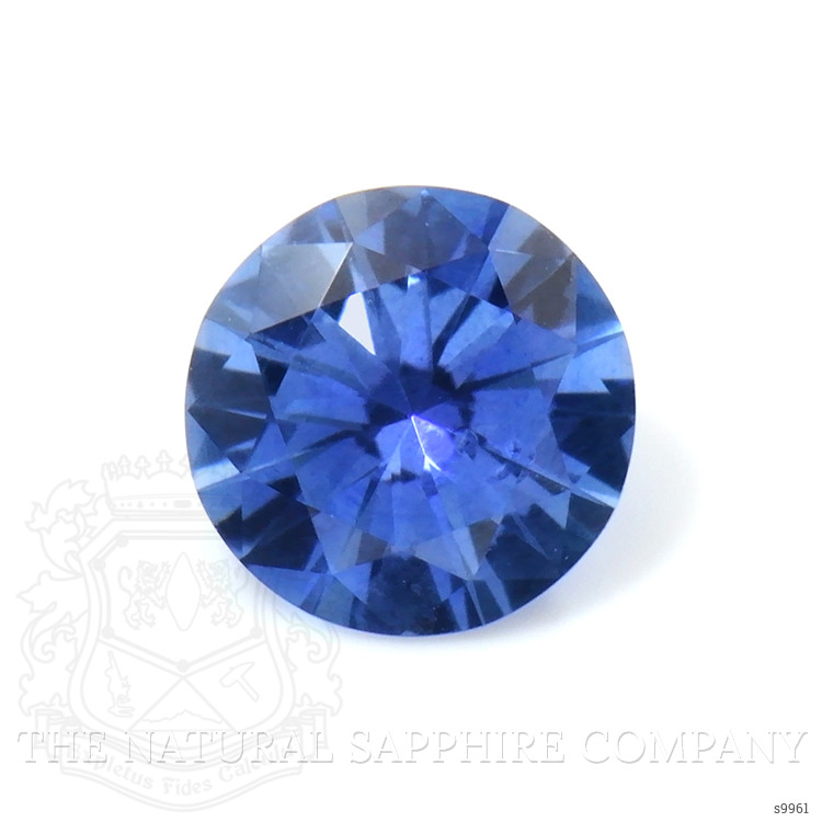0.48 Ct. Blue Sapphire from Ceylon (Sri Lanka)