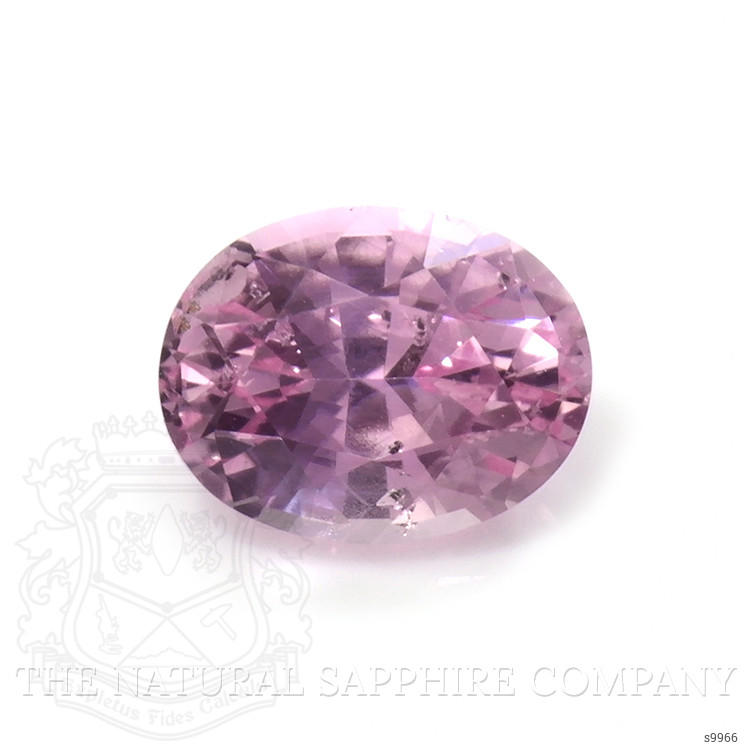 0.76 Ct. Pink Sapphire from Ceylon (Sri Lanka)
