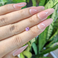 0.50 Ct. Pink Sapphire from Ceylon (Sri Lanka) Life Style