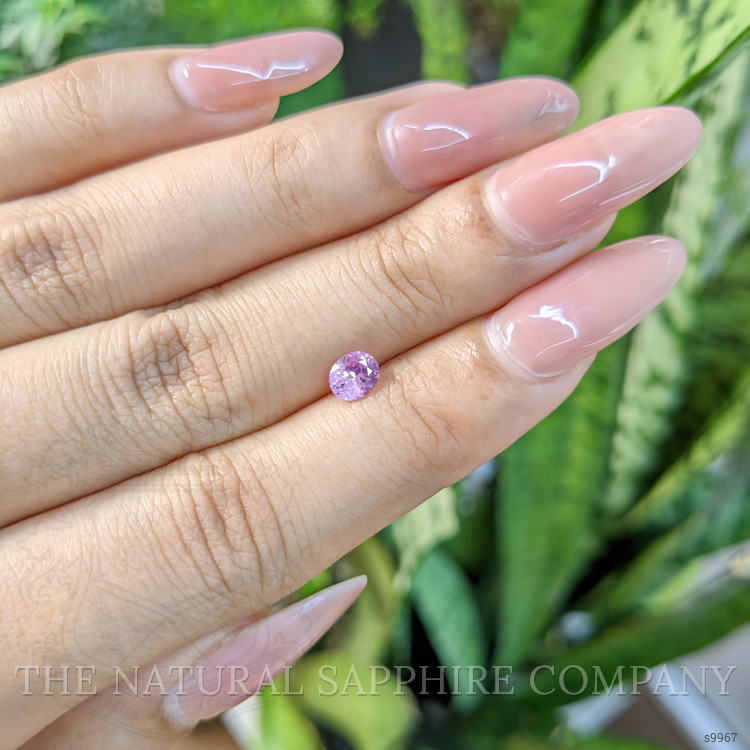 0.50 Ct. Pink Sapphire from Ceylon (Sri Lanka)