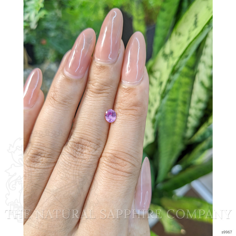 0.50 Ct. Pink Sapphire from Ceylon (Sri Lanka)