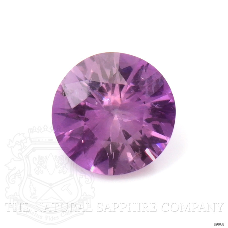 0.60 Ct. Pinkish Purple Sapphire from Ceylon (Sri Lanka)