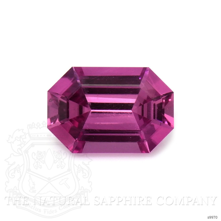 0.49 Ct. Purplish Pink Sapphire from Ceylon (Sri Lanka)