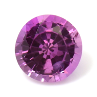 0.62 Ct. Pinkish Purple Sapphire from Ceylon (Sri Lanka) Video