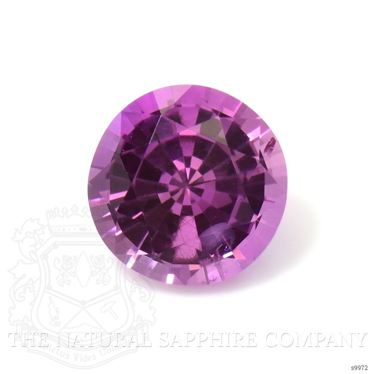 0.62 Ct. Pinkish Purple Sapphire from Ceylon (Sri Lanka)