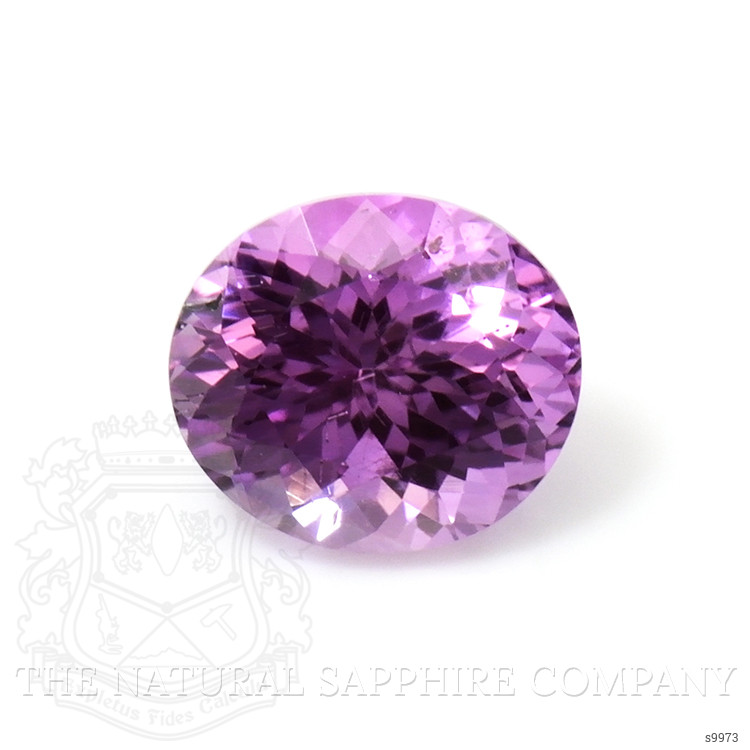 0.57 Ct. Purple Sapphire from Ceylon (Sri Lanka)