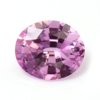 0.80 Ct. Pink Sapphire from Ceylon (Sri Lanka) Video